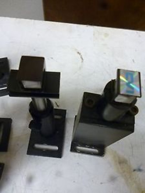 Lot of 2 Dichroic Beam Splitters (Prisms) for YAG Short Pulse Laser, L909