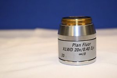 HIGH QUALITY,Leica Plan FLuor XLWD 20 0.40 Epi IK Microscope Objective