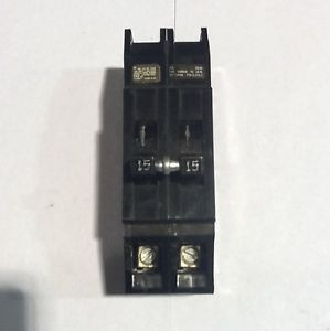 Thomas & Betts QC-15 Circuit Breaker 15 Amp