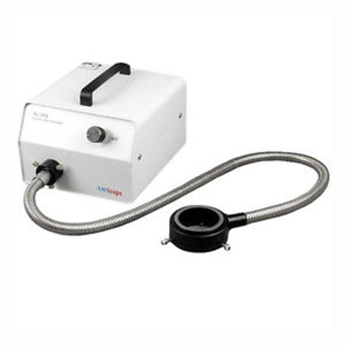AmScope HL150-AR 150W Fiber-Optic Microscope Ring Illuminator