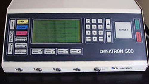 Dynatronics DYNATRON 500 Muscle Stimulator Chiropractic Therapy Unit