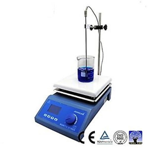 JoanLab® SH-4C Digital Hot Plate Magnetic Stirrer 5L, 380°C, 0-1600 RPM