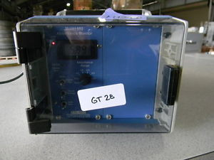 wedgewood technology model 653 absorbance monitor