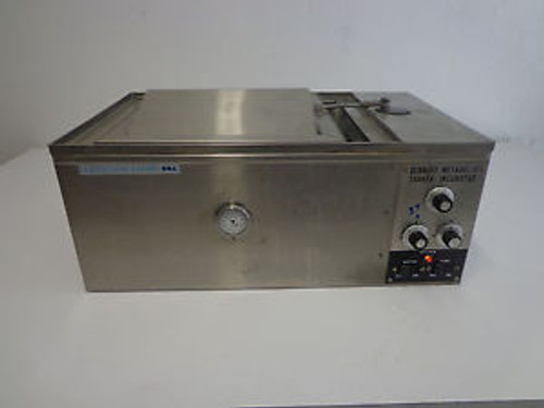 Precision Scientific GCA Metabolic Shaking Incubator 66799 Shaker Stainless