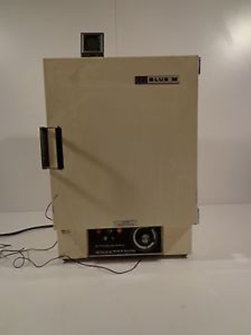 Blue M Dry Type Bacteriological Incubator Model 100A  65C Tempersture