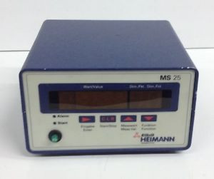 EG&G Heimann Optoelectronics Heitronics MS25 Temperature Meter