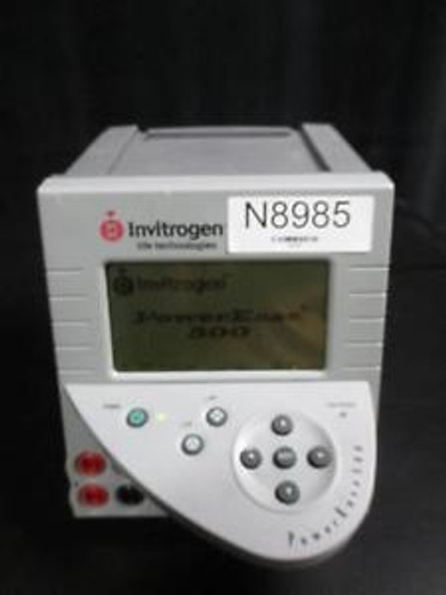 NOVEX INVITROGEN PowerEase 500 Digital Electrophoresis Power Supply #5