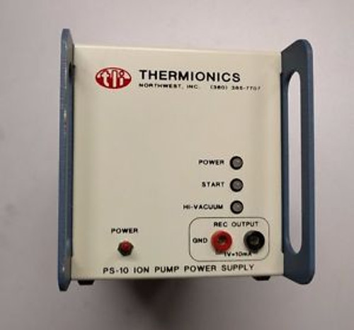 Thermionics Laboratories Inc PS-10 Ion Pump Power Supply