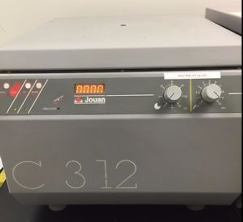 Jouan C 312 Tabletop Centrifuge with Rotor