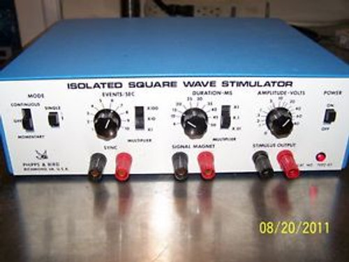 Phipps & Bird Isolated Square Wave Stimulator 7092-611