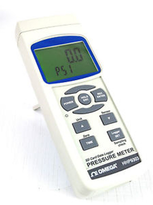 Mint Omega HHP9303 SD Card Data Logger Pressure Meter