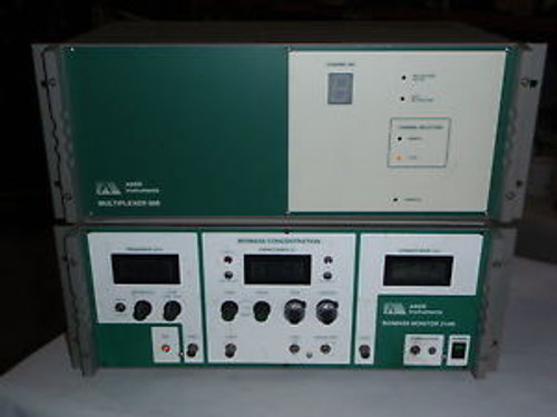 Aber Instruments 214M Biomass Monitor and 608  Multiplexer