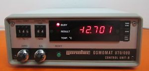 GONOTEC OSMOMAT 070/090 CONTROL UNIT-B CONTROLUNIT B