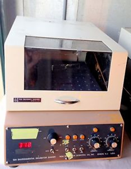 NEW BRUNSWICK SCIENTIFIC G24 ENVIRONMENTAL INCUBATOR SHAKER