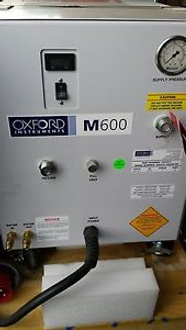 Oxford Instruments Austin Scientific M600 Cryogenics Cryopump Helium Compressor!