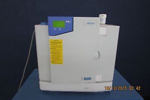 Medical Elga DV25 15BP water purifier systems complete set as seen (2009) DOM