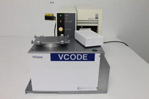 Velocity II V-Code 3067-001/3240 Bar Code Labeler  w/ Intermec 400 OPI Printer