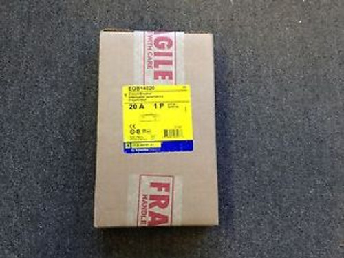 SQUARE D CIRCUIT BREAKER 20 AMP 277V 1 POLE EGB14020 New IN BOX