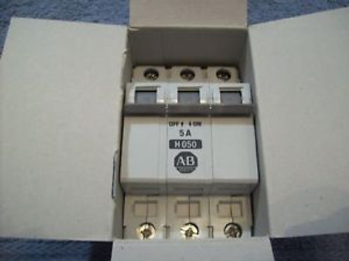 Allen Bradley Circuit Breaker 1492-Cb3H050 Ser B 5 Amp