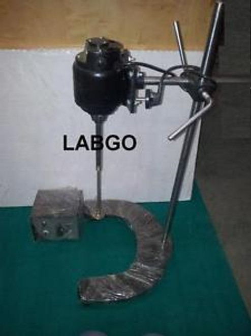Laboratory Stirrer With Speed Regulator Heavy & Stable  LABGO 1212