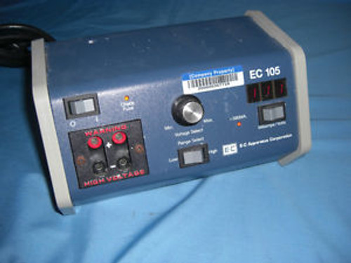 EC Apparatus EC 105 Electrophoresis Power supply &lt VOLT OSP EC105 OSP105 OWL&gt