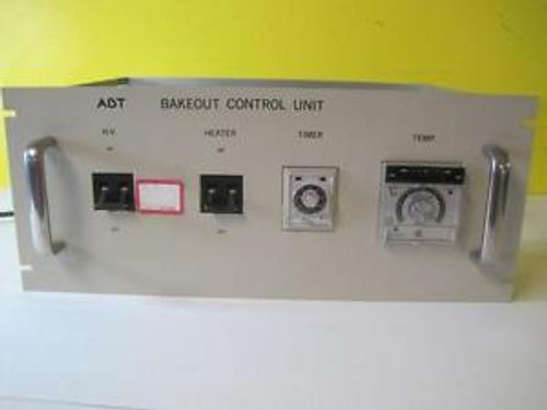 ABT BAKEOUT BAKE OUT CONTROL UNIT W/ OMRON E5B2 TEMPERATURE  & H3M TIMER USED