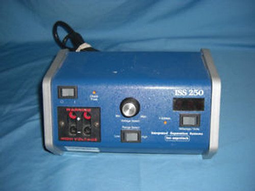 Integrated Separation Systems ISS 250 Electrophoresis Power supply ISS250 EC OSP