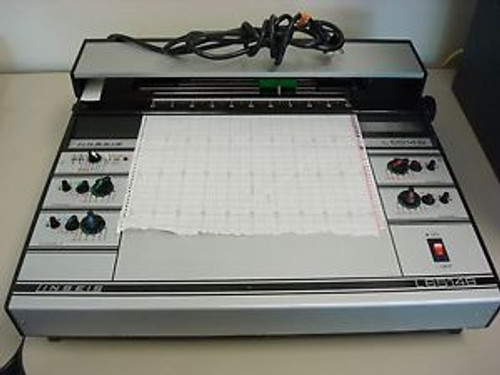 Linseis L6514B, 3-Channel 250mm Lab Flat Bed Graph Chart Recorder