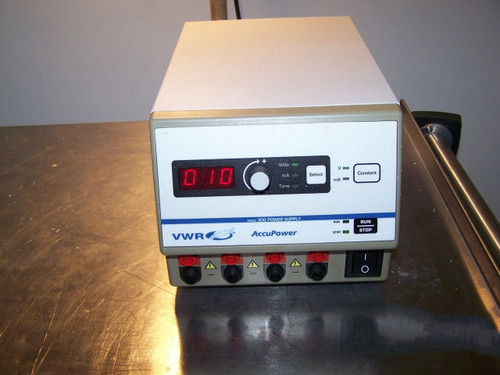 Vwr Accupower Model 300 Electrophoresis Power Supply Digital