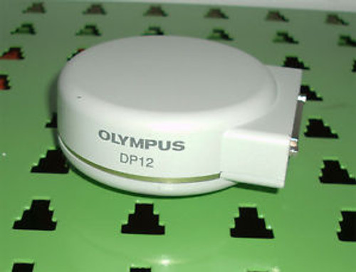 OLYMPUS MICROSCOPE DIGITAL CAMERA DP12