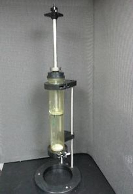 Amicon LTD Vantage 3 Liter Chromatography Column Cast Acrylic