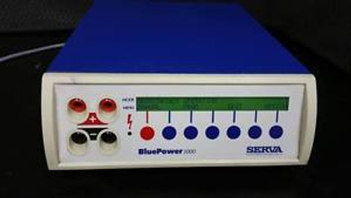 Serva Blue Power 3000 Electrophoresis