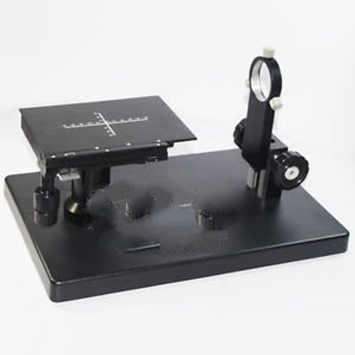Horizontal Heavy Duty Metal Boom Stereo Table Stand Holder F Microscope Camera S