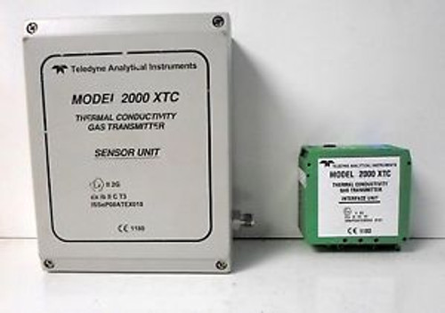TELEDYNE ANALYTICAL INSTRUMENTS MODEL 2000XTC THERMAL COND. GAS TRANSMITTER
