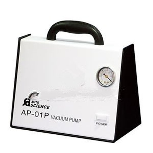 NEW Oil Free Lab 8L/m Adjustable Pressure Vacuum Pump AP01P AP-01P Portable