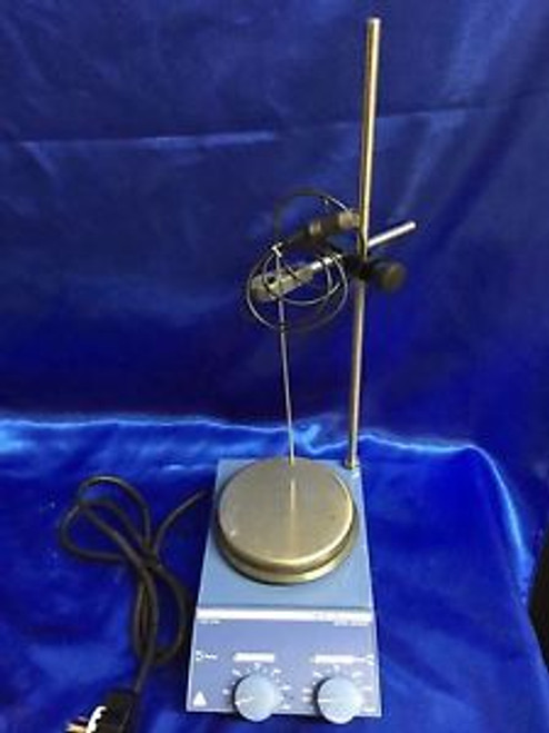 IKA RET Basic S1 Hot Plate Magnetic Stirrer w/Probe