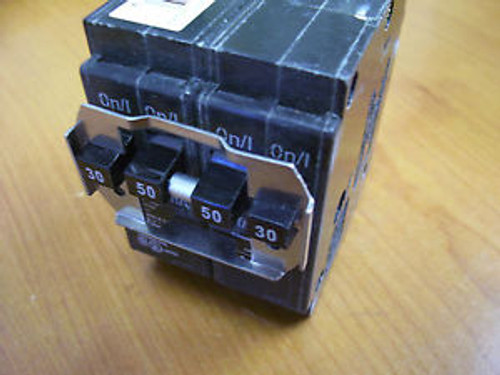 5pc BQC230250 EATON Cutler-Hammer Quadplex Circuit Breaker 4 Pole Unit 120/240v