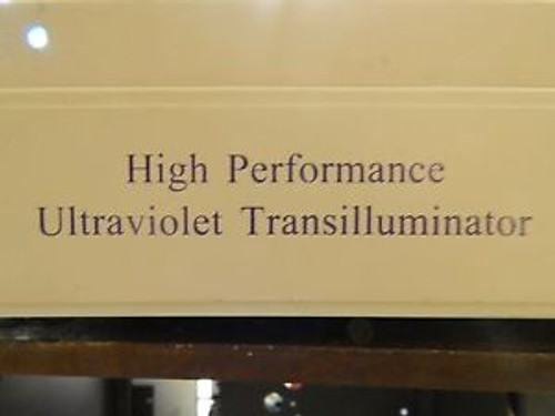 UVP WORKING  High Performance Ultraviolet Transilluminator TFL-40