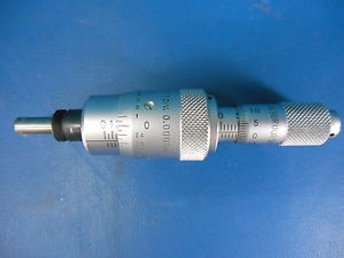 Suruga Seiki B83-1, Coarse-fine motion Micrometer Head,1 Div. 0.0005mm