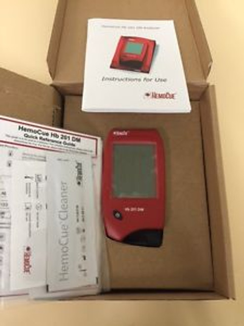 New HemoCue Hemoglobin 201 DM Analyzer (#121135)