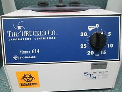 Centrifuge   The Drucker Co model 614B