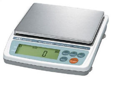 A&D EW-12Ki Precision Lab Balance Compact Scale 12000x5g,Triple Range,NTEP,New