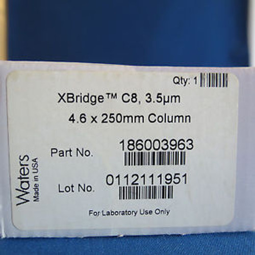 Waters XBridge C8 HPLC Column 3.5µm 4.6 x 250mm Column 186003963