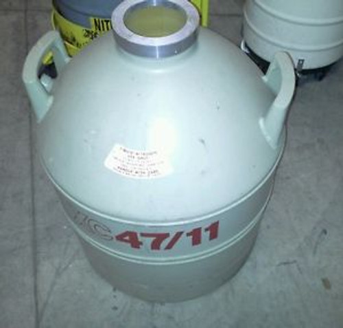 MVE XC47/11 Dewar Flask for liquid Nitrogen