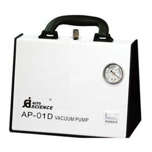 new handheld lab oil free diaphragm vacuum pump ap-01d 8l/m pressure adjustab l4