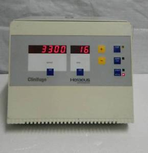 Heraeus Clinifuge Benchtop Laboratory Centrifuge D-37520