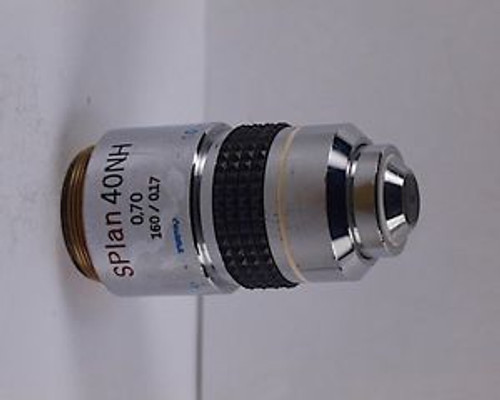 Olympus SPlan 40x NH Phase Contrast Negative High Microscope Objective