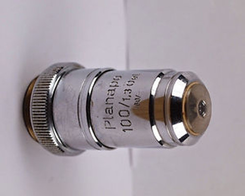 Zeiss Planapo APO 100x /1.3 Oil 160mm TL Microscope Objective