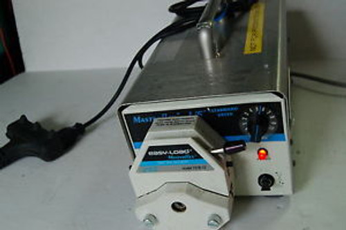 Cole Parmer MasterFlex Peristaltic pump  standard  drive easy load 7520-00 SS st