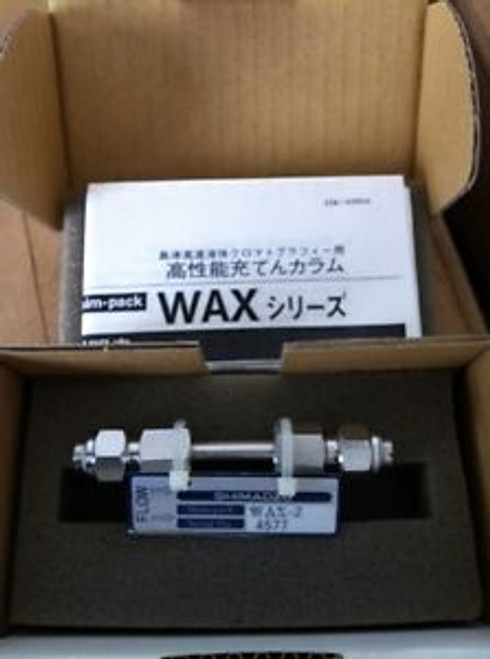Shimadzu LC Column Shim Pack WAX-2  , P/N:228-16365-91  NEW